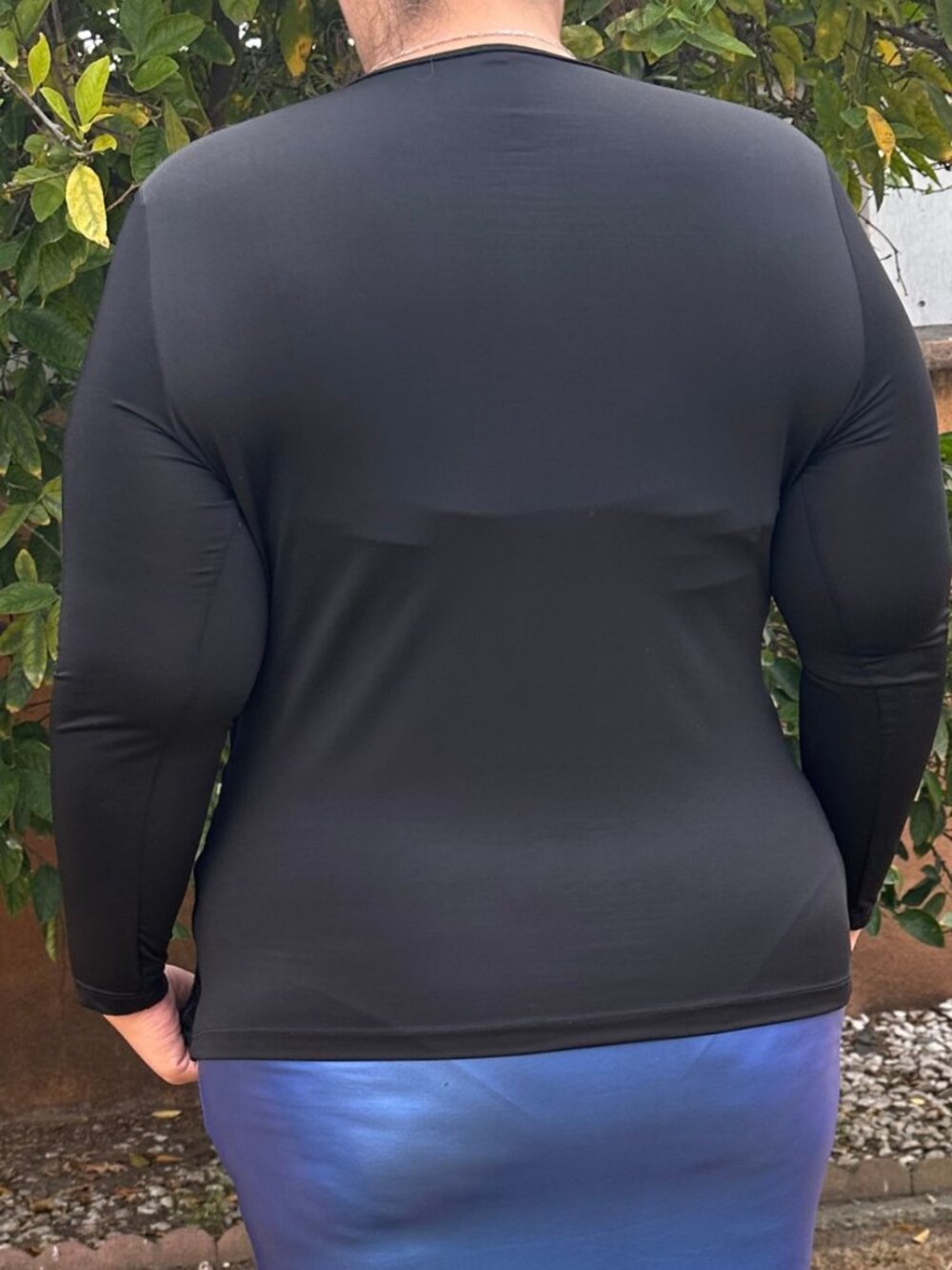 Cathy Textured Top - Picture 2 of 2